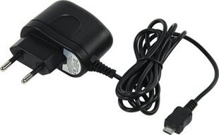 König Micro USB kambario įkroviklis 220V kaina ir informacija | Krovikliai telefonams | pigu.lt