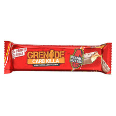 GRENADE baltyminis batonėlis Peanut Nutter, 60 g kaina ir informacija | Batonėliai | pigu.lt