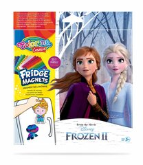 Rinkinys Susikurk pats šaldytuvo magnetukus, Colorino Creative Disney Frozen II kaina ir informacija | Lavinamieji žaislai | pigu.lt