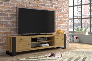 ТВ столик Mondi 188 см, коричневый цена и информация | Тумбы под телевизор | pigu.lt
