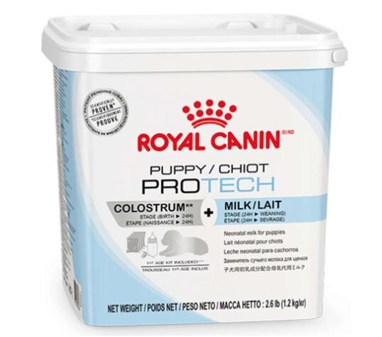 Royal Canin pieno pakaitalas šuniukams Puppy Pro Tech Dog, 1,2 kg kaina ir informacija | Vitaminai, papildai, antiparazitinės priemonės šunims | pigu.lt