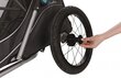 Trixie dviračių tranportavimo vežimėlis, pilkas kaina ir informacija | Transportavimo narvai, krepšiai | pigu.lt