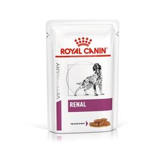Royal Canin Renal inkstų nepakankamumu sergantiems šunims, 12x100 g kaina ir informacija | Sausas maistas šunims | pigu.lt