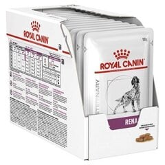 Royal Canin Renal inkstų nepakankamumu sergantiems šunims, 12x100 g kaina ir informacija | Sausas maistas šunims | pigu.lt