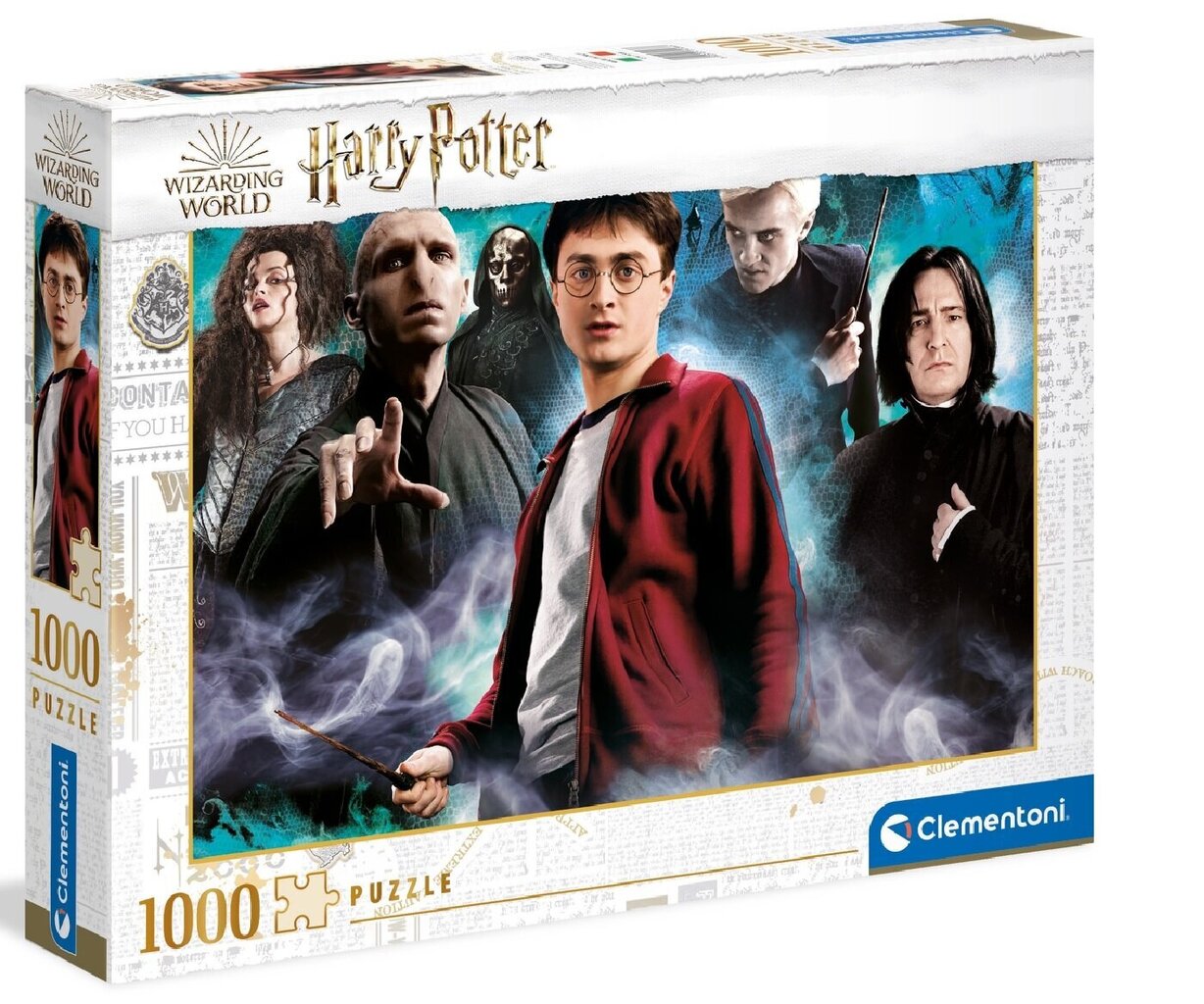 Dėlionė Clementoni Higt Quality Harry Potter, 39586, 1000 d., 12 m.+ kaina ir informacija | Dėlionės (puzzle) | pigu.lt