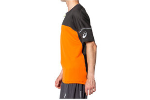 Футболка мужская Asics Fujitrail Top Tee 2011B895-800, оранжевая цена и информация | Мужская спортивная одежда | pigu.lt