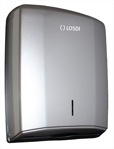 Popieriaus dozatorius LOSDI ABS pilkas 600 vnt. Elegancija kaina ir informacija | Vonios kambario aksesuarai | pigu.lt