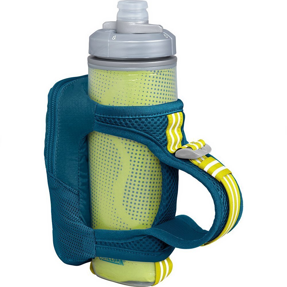 Gertuvės laikiklis su gertuve Camelbak Quick Grip Chill HH, 0,5 l, geltona kaina ir informacija | Gertuvės | pigu.lt