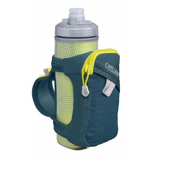 Gertuvės laikiklis su gertuve Camelbak Quick Grip Chill HH, 0,5 l, geltona цена и информация | Gertuvės | pigu.lt