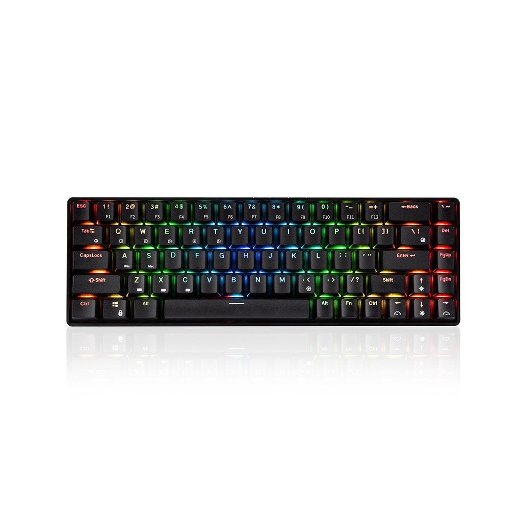 Modecom Volcano Lanparty RGB BTK-MC-LANPARTY-U-BT-RGB цена и информация | Klaviatūros | pigu.lt