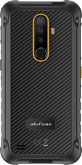 Ulefone Armor X8, 64 GB, Dual SIM, Black/Orange kaina ir informacija | Mobilieji telefonai | pigu.lt