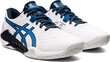 Sportiniai bateliai vyrams Asics Blast FF 2 1071A044 101, 44 1/2, balti kaina ir informacija | Kedai vyrams | pigu.lt