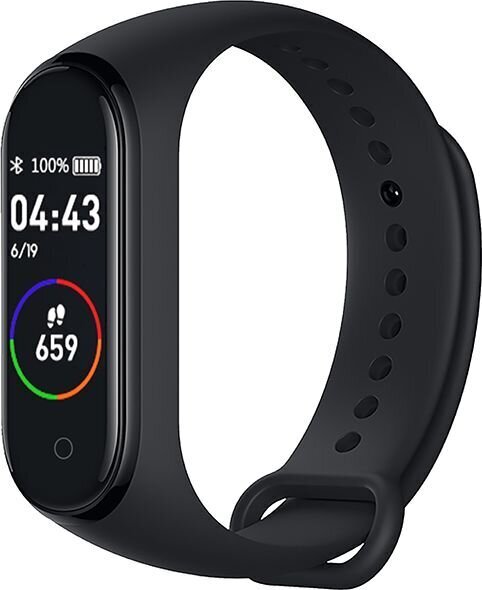 Tracer T-Band Libra S5 v2 Black kaina ir informacija | Išmaniosios apyrankės (fitness tracker) | pigu.lt