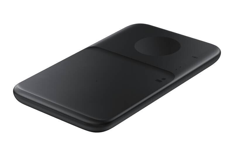 Samsung Duo Pad EP-P4300TBEGEU kaina ir informacija | Krovikliai telefonams | pigu.lt