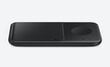 Samsung Duo Pad EP-P4300TBEGEU kaina ir informacija | Krovikliai telefonams | pigu.lt
