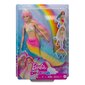 Lėlė Barbie spalvas keičianti undinė, GTF89 цена и информация | Žaislai mergaitėms | pigu.lt