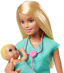 Карьерный комплект Барби / Baby Doctor, GKH23 цена и информация | Игрушки для девочек | pigu.lt