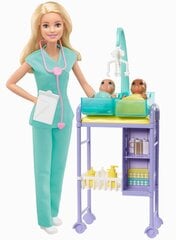 Barbie karjeros rinkinys/kūdikių daktarė, GKH23 kaina ir informacija | Žaislai mergaitėms | pigu.lt