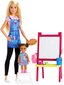 Lėlė Barbie dailės mokytoja, GJM29 kaina ir informacija | Žaislai mergaitėms | pigu.lt