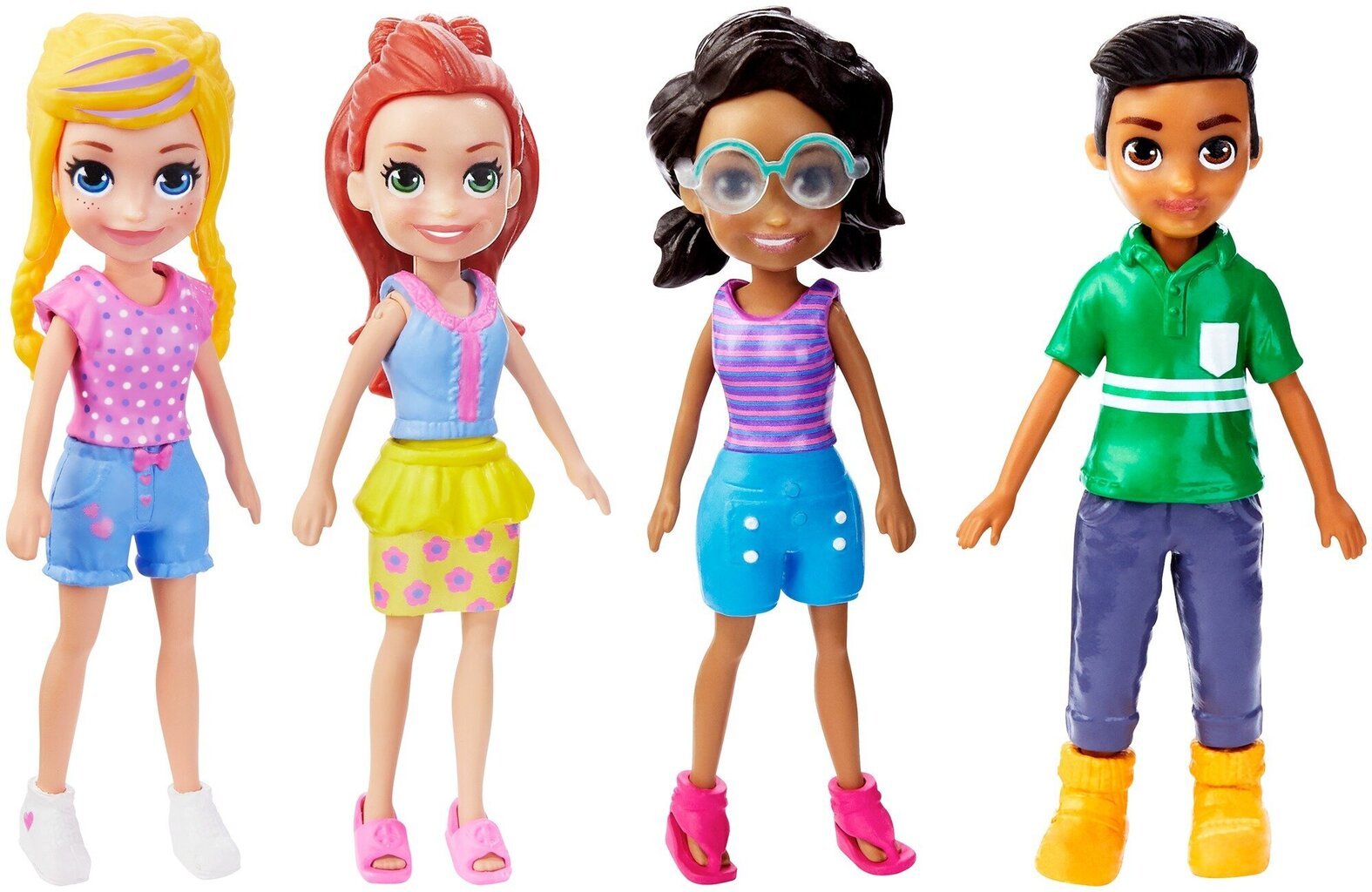 Polly Pocket FWY19” mini lėlė kaina ir informacija | Žaislai mergaitėms | pigu.lt