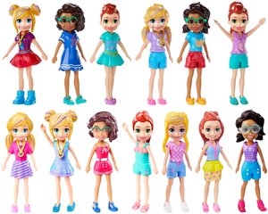 Мини-кукла Polly Pocket FWY19 дюймов цена и информация | Игрушки для девочек | pigu.lt