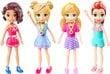 Polly Pocket FWY19” mini lėlė kaina ir informacija | Žaislai mergaitėms | pigu.lt