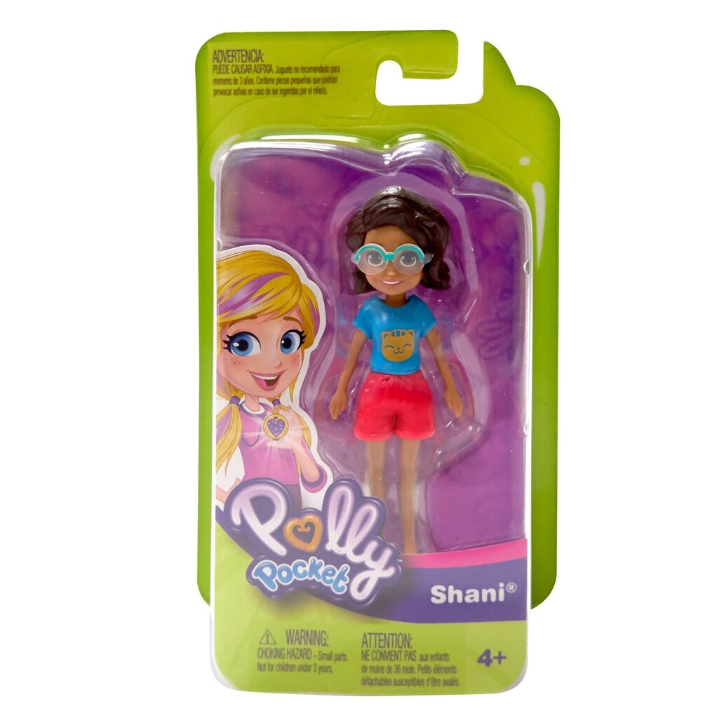 Polly Pocket FWY19” mini lėlė kaina ir informacija | Žaislai mergaitėms | pigu.lt