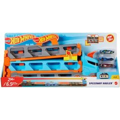 Transformuojamas transporteris-lenktynių trasa Hot Wheels, Gvg37 kaina ir informacija | Žaislai berniukams | pigu.lt