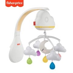 Мобильный проектор Fisher Price Облака, луна цена и информация | Игрушки для малышей | pigu.lt