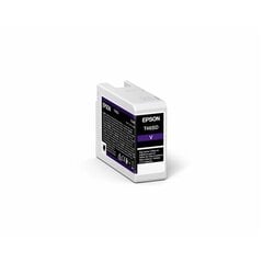 EPSON Singlepack Violet T46SD UltraChrome Pro 10 ink 26ml (C13T46SD00), violetinė kaina ir informacija | Kasetės rašaliniams spausdintuvams | pigu.lt