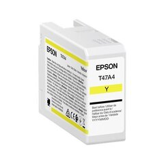 Epson UltraChrome Pro 10 ink T47A4 Ink c цена и информация | Картриджи для струйных принтеров | pigu.lt