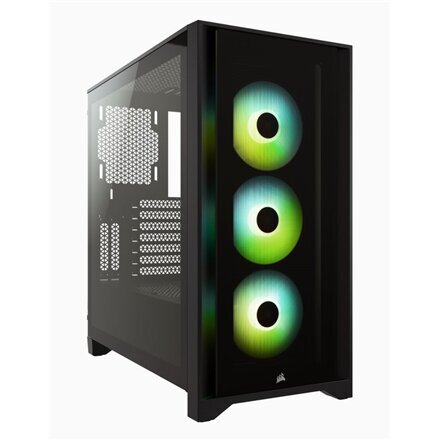 Corsair iCUE 4000X kaina ir informacija | Korpusai | pigu.lt