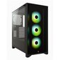 Corsair iCUE 4000X kaina ir informacija | Korpusai | pigu.lt