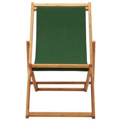 Lauko kėdė, žalia kaina ir informacija | Lauko kėdės, foteliai, pufai | pigu.lt