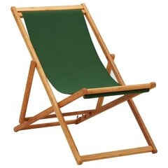 Уличный стул, зеленый цена и информация | Садовые стулья, кресла, пуфы | pigu.lt