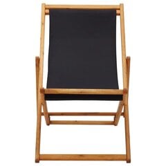 Lauko kėdė, ruda kaina ir informacija | Lauko kėdės, foteliai, pufai | pigu.lt
