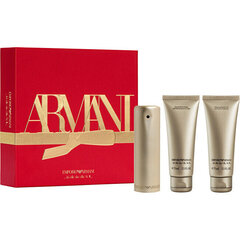 Armani Emporio She - EDP 50 ml + shower gel 75 ml + body lotion 75 ml цена и информация | Женские духи | pigu.lt