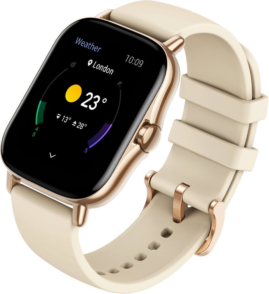 Amazfit GTS 2 Desert Gold kaina ir informacija | Išmanieji laikrodžiai (smartwatch) | pigu.lt