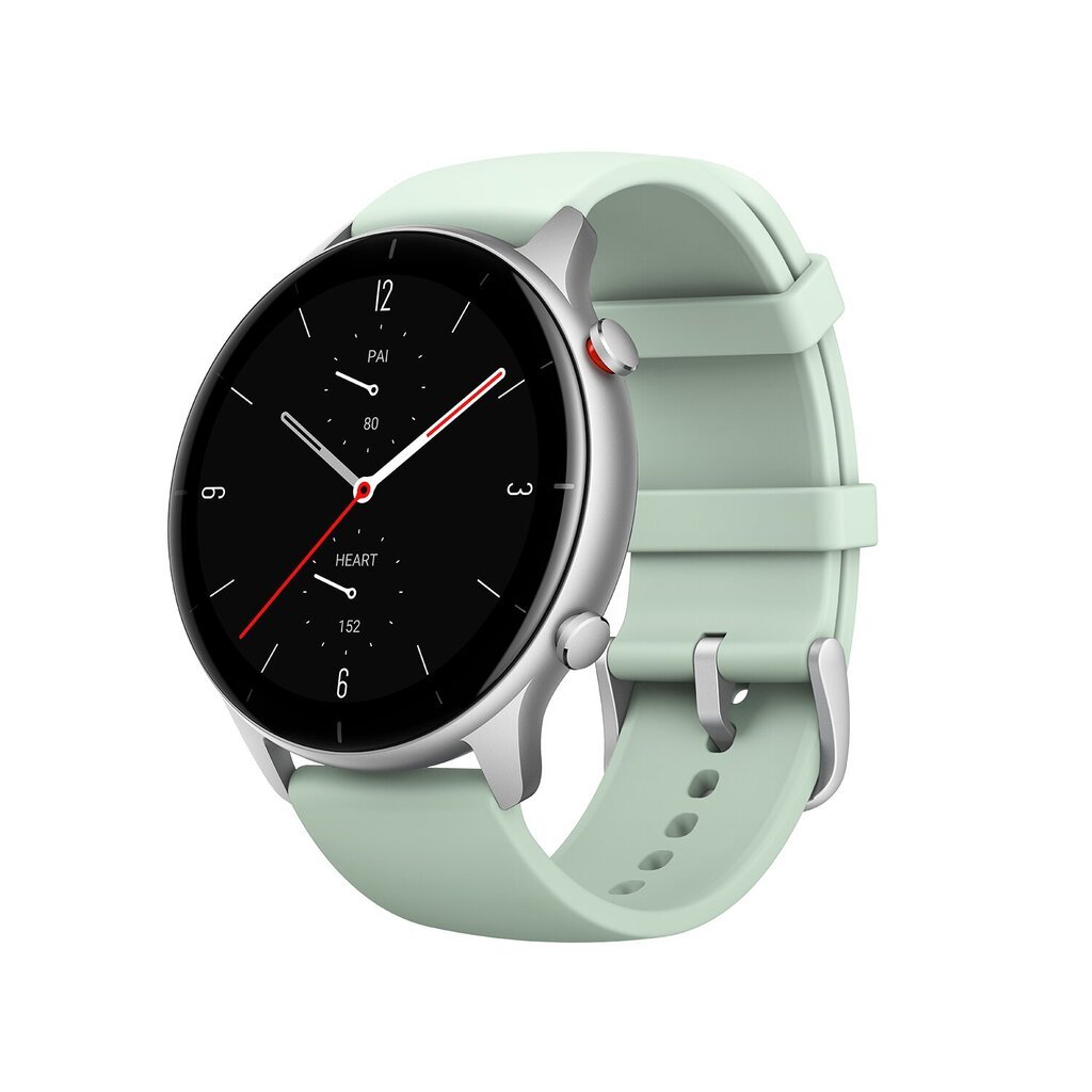 Amazfit GTR 2e Matcha Green цена и информация | Išmanieji laikrodžiai (smartwatch) | pigu.lt