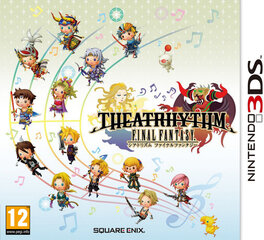 Theatrhythm Final Fantasy, Nintendo 3DS kaina ir informacija | Kompiuteriniai žaidimai | pigu.lt