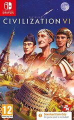 SWITCH Sid Meier's Civilization VI - Digital Download kaina ir informacija | Kompiuteriniai žaidimai | pigu.lt