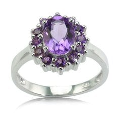 Красивое серебряное (925) кольцо, код ah50301 цена и информация | Кольцо | pigu.lt