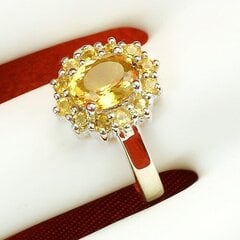 Красивое серебряное (925) кольцо, код ah50303 цена и информация | Кольца | pigu.lt