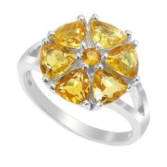 Sidabrinis žiedas moterims Ametrin ah50513 kaina ir informacija | Žiedai | pigu.lt