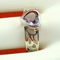 Красивое серебряное (925) кольцо, код ah50621 цена и информация | Кольцо | pigu.lt