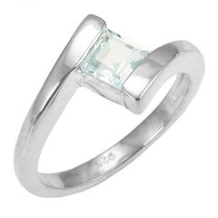 Красивое серебряное (925) кольцо, код ah50682 цена и информация | Кольца | pigu.lt