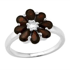 Sidabrinis žiedas moterims Ametrin ah51004 kaina ir informacija | Žiedai | pigu.lt