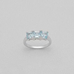 Sidabrinis žiedas moterims Ametrin e51214 kaina ir informacija | Žiedai | pigu.lt