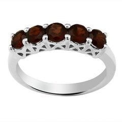 Красивое серебряное (925) кольцо, код e50043 цена и информация | Кольца | pigu.lt