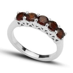 Sidabrinis žiedas moterims Ametrin f50119 kaina ir informacija | Žiedai | pigu.lt